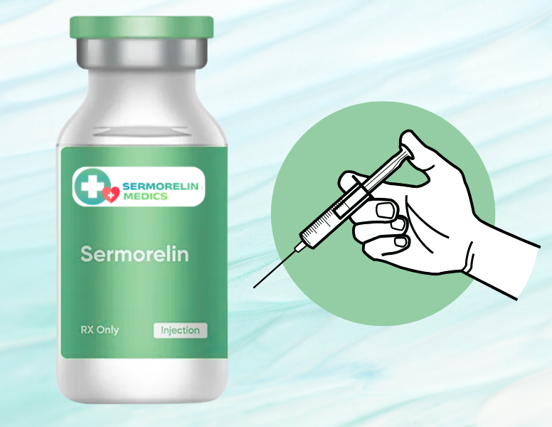Sermorelin Injection Administered